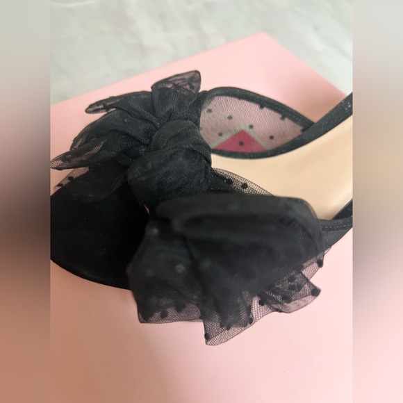 Kate Spade Slingback shoe. Worn twice - Picture 4 of 10